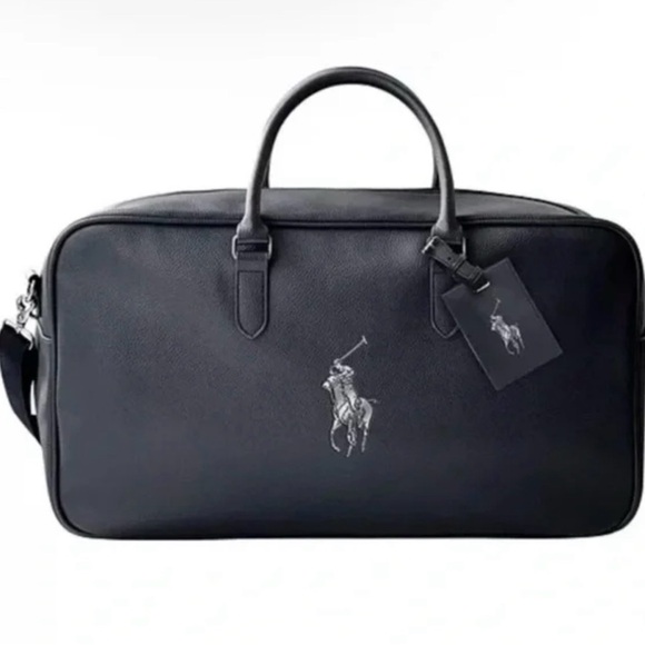 Polo Ralph Lauren weekender / duffle travel bag - dark navy - unopened/ new